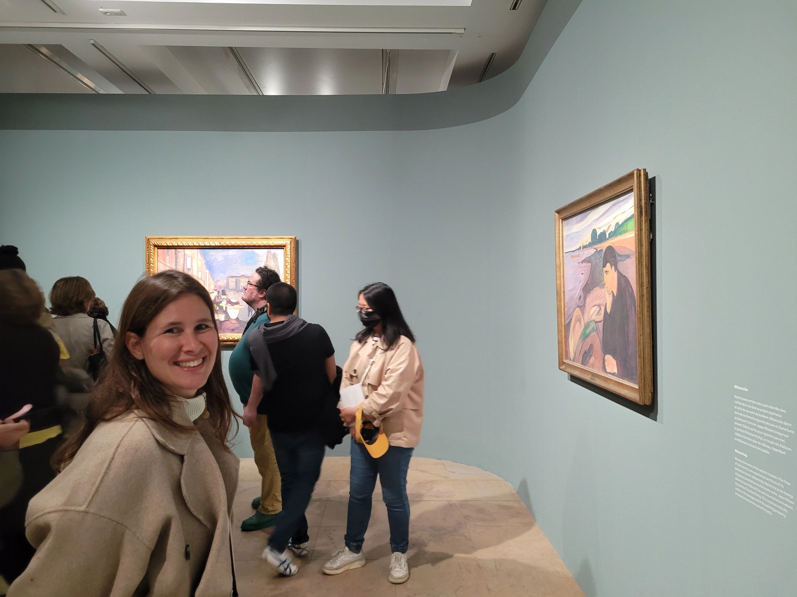 Munch Exhibit at Musée d'Orsay